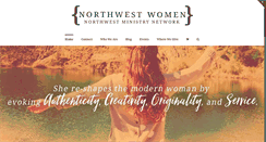 Desktop Screenshot of northwestwomen.com