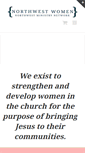 Mobile Screenshot of northwestwomen.com
